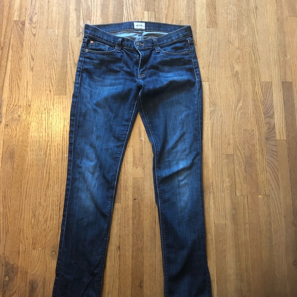 Hudson Collette Skinny Jeans